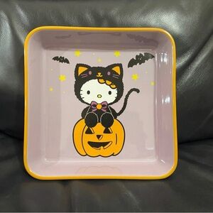 Hello Kitty Black Cat Purple Square Baker - Hello Kitty Black Cat Square Baker